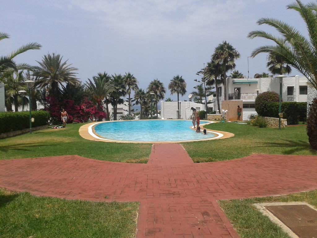 Villa Temara Plage Harhoura Kamer foto