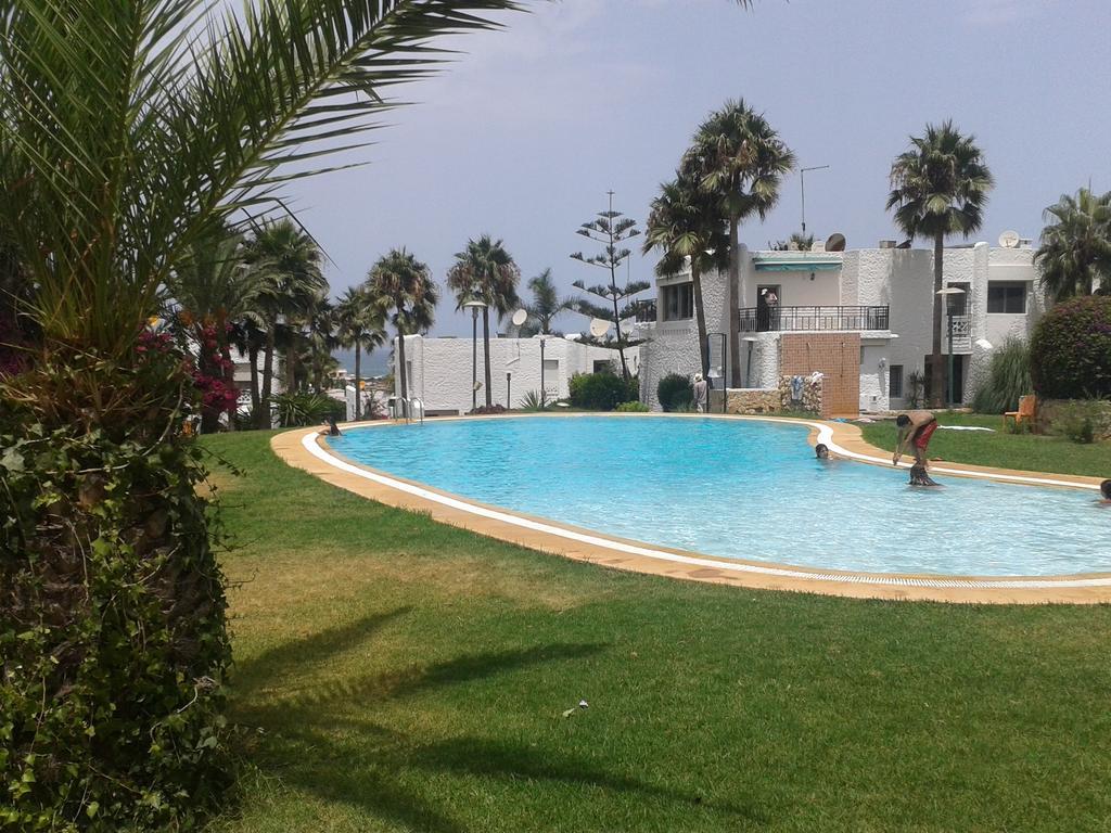 Villa Temara Plage Harhoura Kamer foto